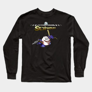 Stuntman Seymour Long Sleeve T-Shirt